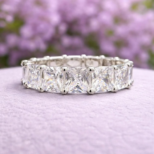 00ct princess cut natural - 5.00ct,
